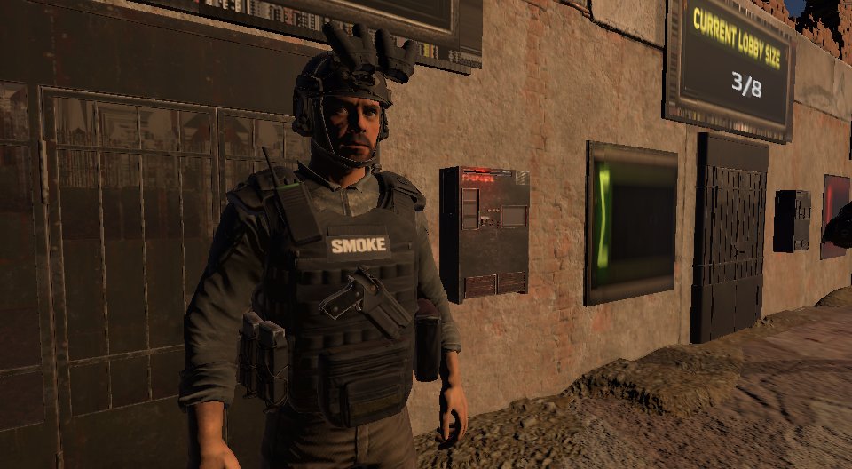 SV13Extraction's tweet photo. Meet the OEM Enforcers.
Kogga. Smoke. Unqx.
Our Day One DayZ admins are now part of the SV13: Extraction world — keeping order and protecting the Grand Exchange.
Community isn’t just playing the game.
They’re becoming part of it.
#indiedev #gamedev #ExtractionShooter #SV13 https://t.co/k6dkwkr0fZ
