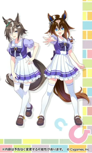 「新しく発表されたウマ娘ちゃんたち、みんな個性的ですね…! カジノドライヴ、大人ウ」|天六歌劇団@コミカライズ１巻発売中＆冬のウマ娘新刊発売中のイラスト