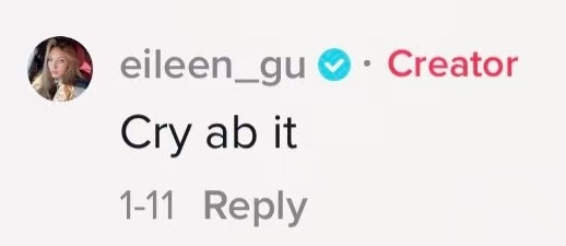 Eileen Gu just won another Olympic Gold Medal. She's now the most decorated freeskier in Winter Olympics history.

There's nothing butthurt Americans like Lucci can do except... Cry about it 😭😭😭