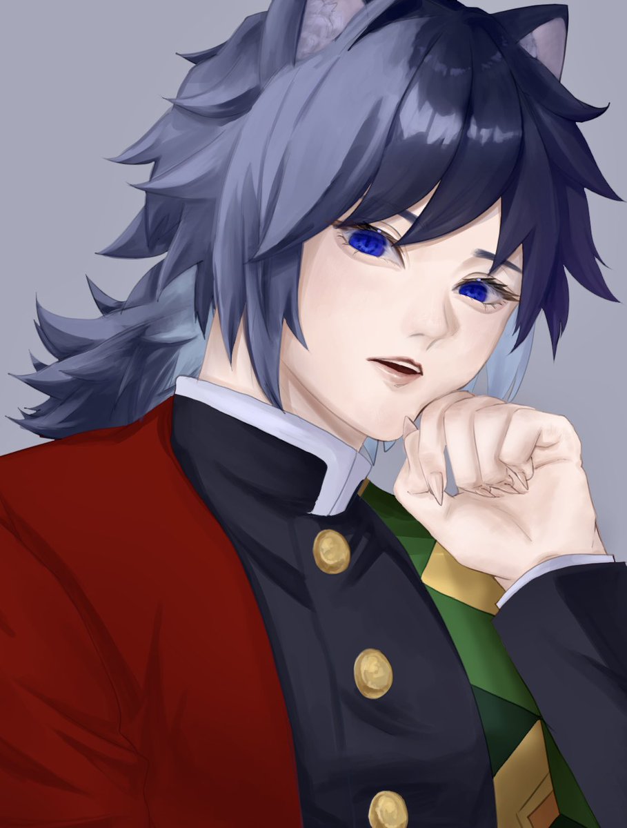 猫の日なので、ご都合血鬼術にかかってもらいました🌊