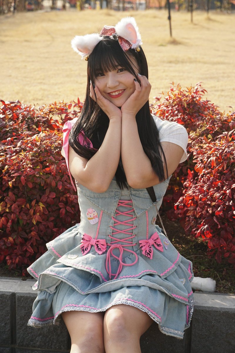 2026.02.22 グランテラス筑西 Lovely popo Neneにゃん❣️ 猫耳と衣装