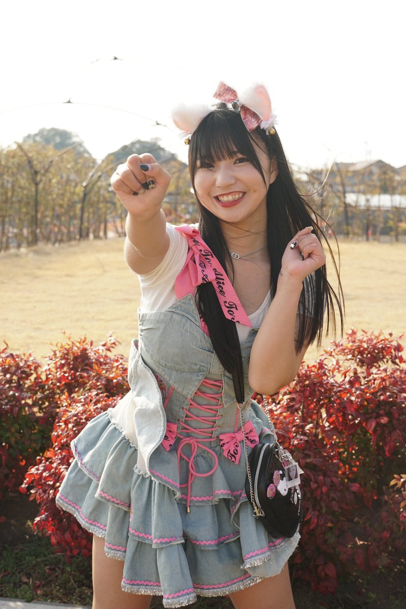 2026.02.22 グランテラス筑西 Lovely popo Neneにゃん❣️ 猫耳と衣装