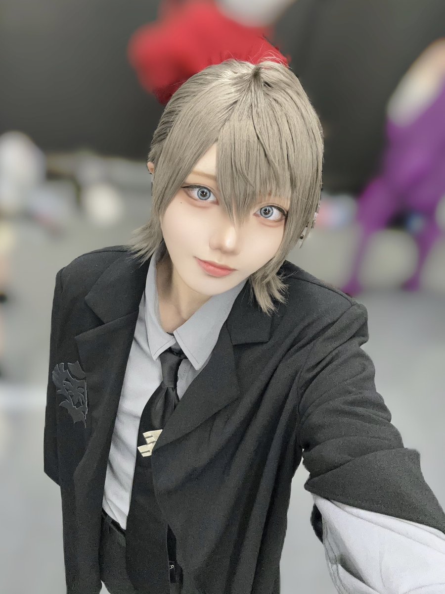 cos.🔫_🌈🕒

#なないろパフォ  様にお邪魔してました！
念願の生徒会さんで✨️楽しかった！！！

 #せーのっ活動開始
