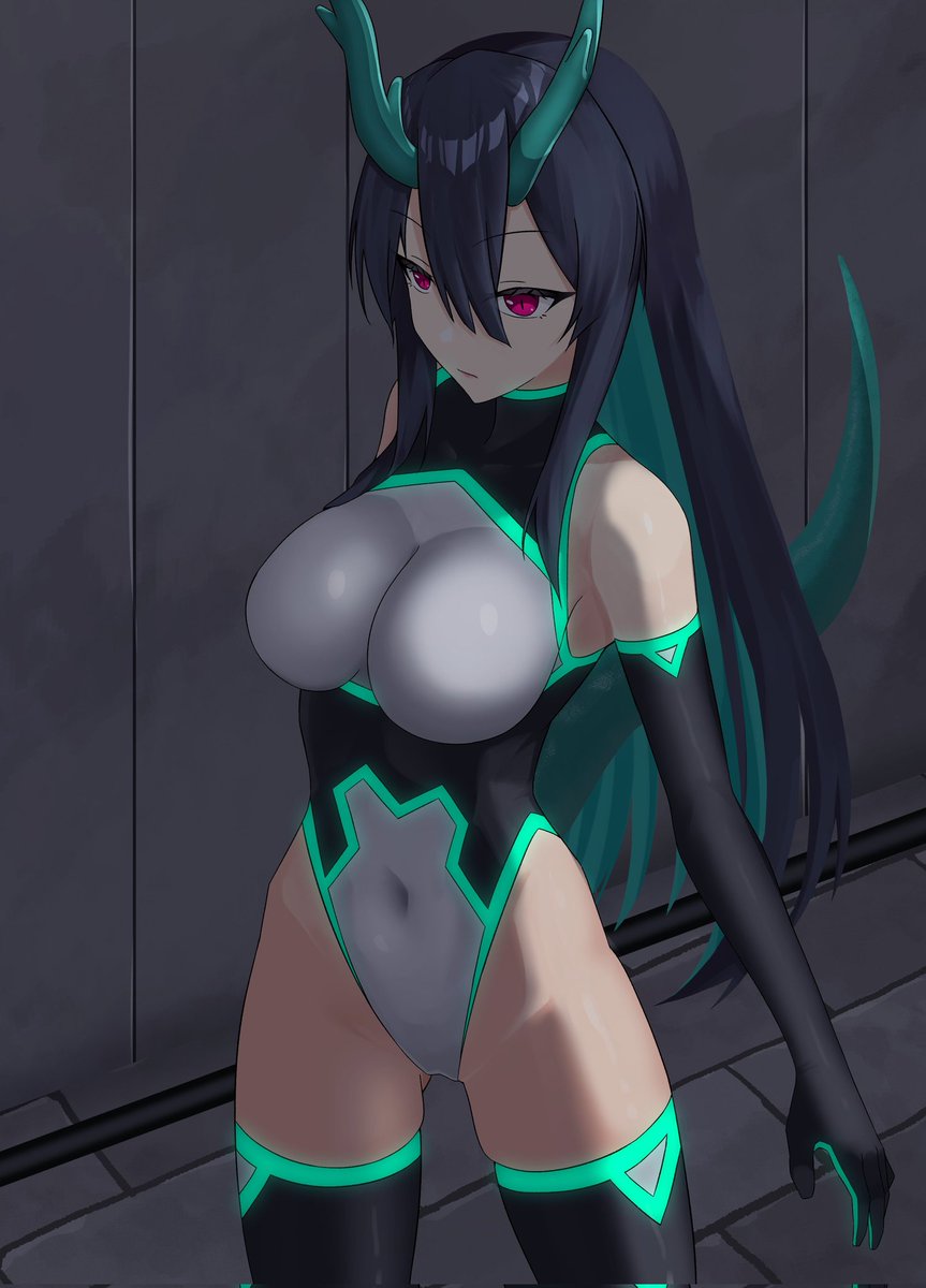 atsu_kake's tweet photo. 逆バニーでの乳首責めなんかでイかされちゃう訳がない天才生意気隠れマゾロリ巨乳魔法使いのリナちゃんと、自分の偽物になんて負けるはずがないクールビューティ変身ヒロインの九頭竜芦乃です
#自分で生み出した一次創作オリジナルキャラを流そう https://t.co/1T7Nv5Jli5