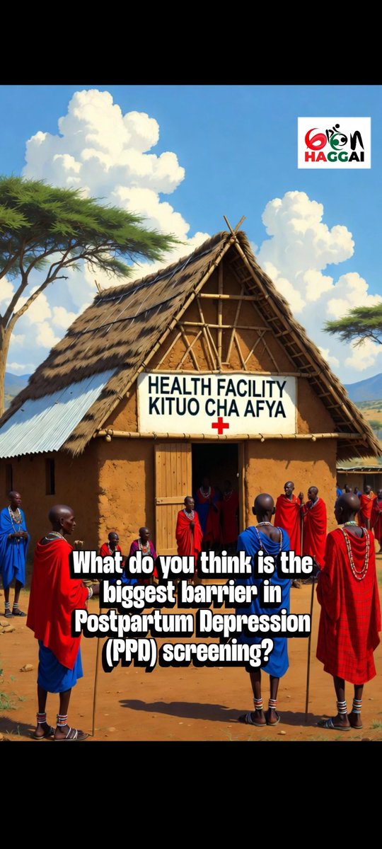 Share why in reply a. Stigma, b. Lack of screening tools, c. Time Constraints, d. Something else  #MaternalHealthKE #CyclingAgainistPPDStigma #ScreeningForPPD  <a href="/dr_vundi/">Caroline Vundi</a>