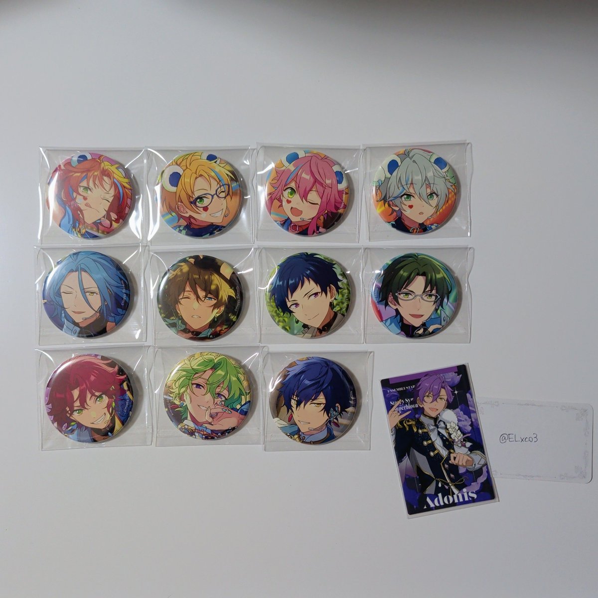 交換】あんスタ コレクション缶バッジ コレ缶 Idol Side 2025 Nov 譲