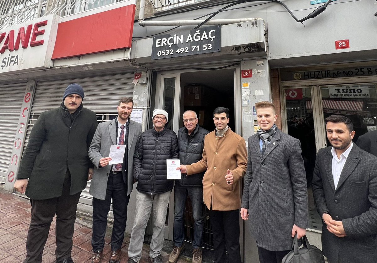 Genç Refah İstanbul tweet media
