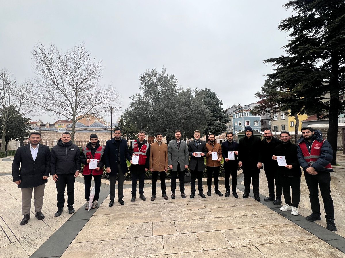 Genç Refah İstanbul tweet media
