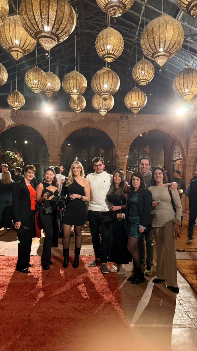DeepSky91's tweet image. Menudo viaje de trabajo maravilloso. #Marrakech #Work #Inolvidable #CenaDeGala