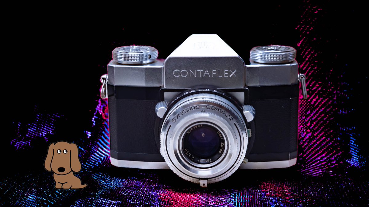 ZEISS IKON CONTAFLEX デザインはこのモデルが個人的に好きですね。