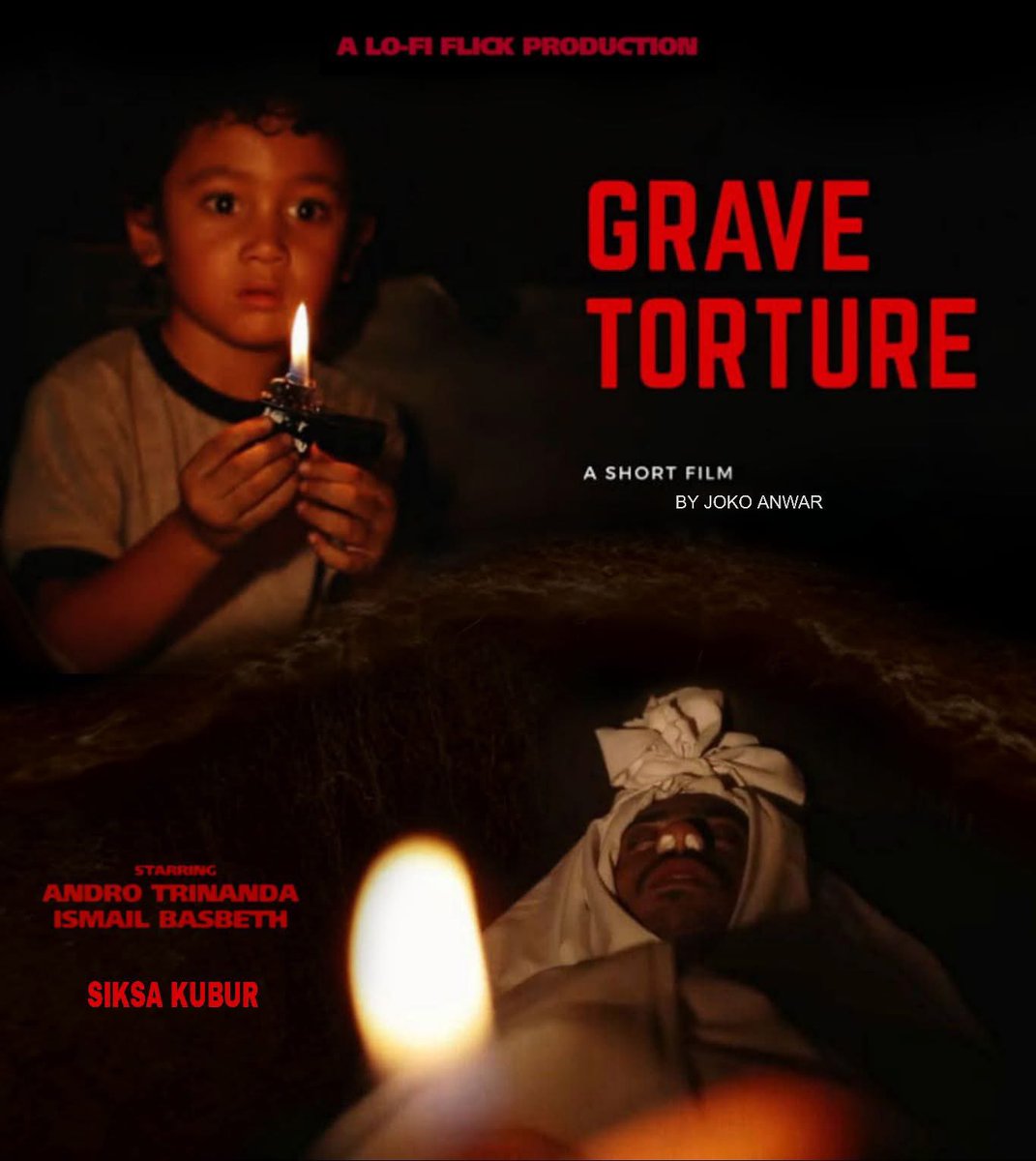 Horor tanpa dialog, 8 menit yang rasanya lebih lama dari itu. Joko Anwar cuma pakai ruang, sunyi, dan scoring yang bikin dada sesak😩😩

Gak ada visual penyiksaan, cuma suara teriak yang mentah dan brutal. Justru itu yang bikin lebih ngeri.
Pas mayatnya melek? Gak lebay, tapi