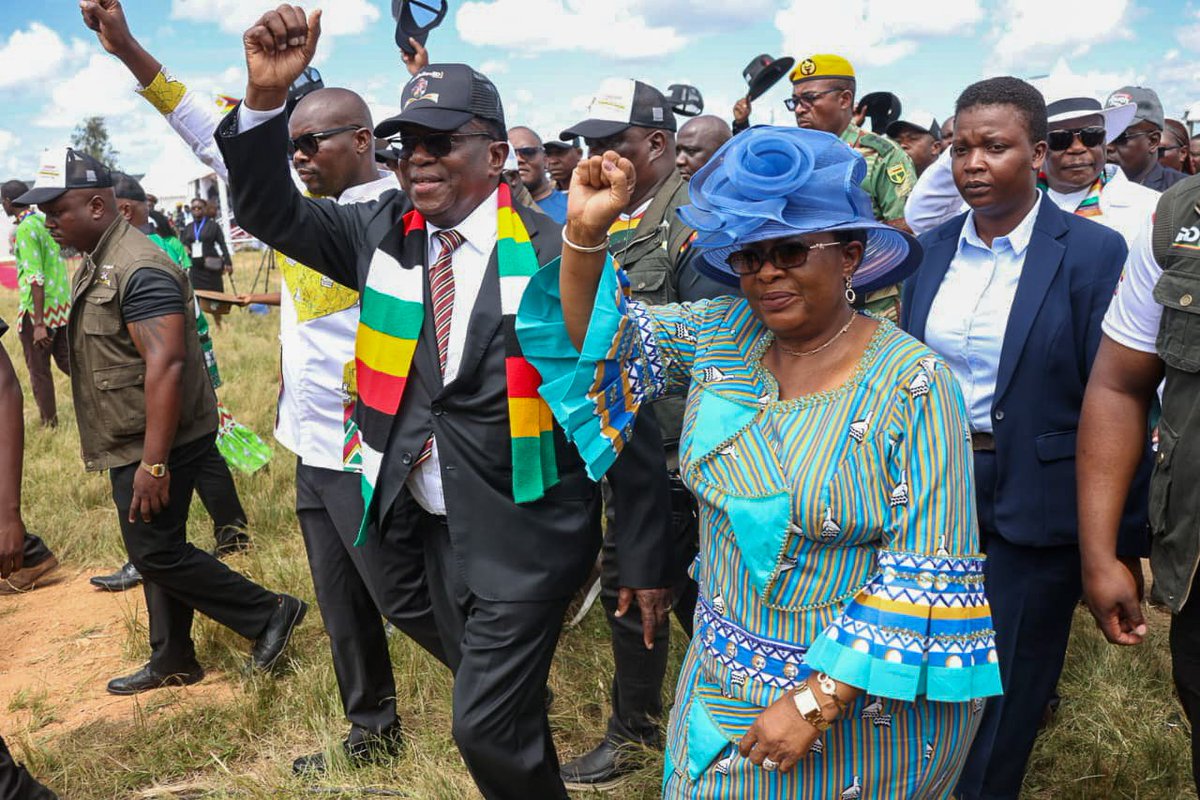 VNgwena1's tweet photo. President Mnangagwa is encouraging every able-bodied Zimbabwean to be active and productive as a way of driving the country’s development. @edmnangagwa @enkudheni @zanupf_patriots @zanupfbyoinfo https://t.co/oNk0LhHknZ