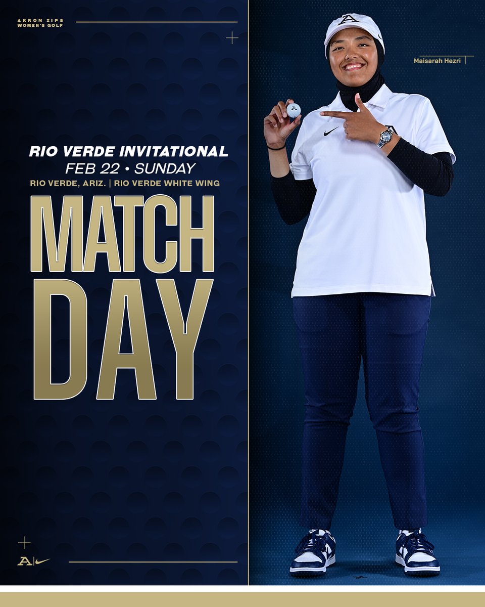 Akron Zips W Golf tweet media