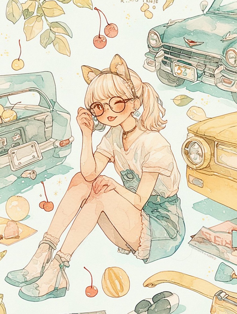 本日は「#にゃんにゃん」 ！ Tomoさん(@Shima17Tomo )のお題から