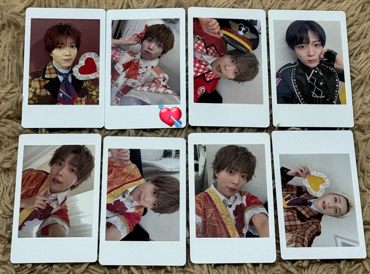 パンダドラゴン パラゴン ハピカ 交換 讓渡 譲：赤 黄 水 桃 求：固定