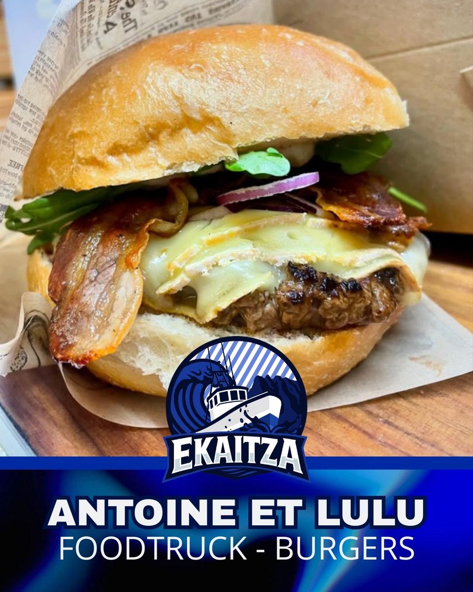 SmashCoteBasque's tweet photo. ⚫ EKAITZA 2026 🔵

🍔 Vous avez adoré les burgers aux Borroka Feria, ils seront donc de retour pour l'Ekaitza !

♻️ Afin de nous aider à estimer les quantités et réduire le gaspillage alimentaire, merci de répondre au sondage posté sur notre serveur discord !

🔽 Lien 🔽 https://t.co/T4ngkyBzIM