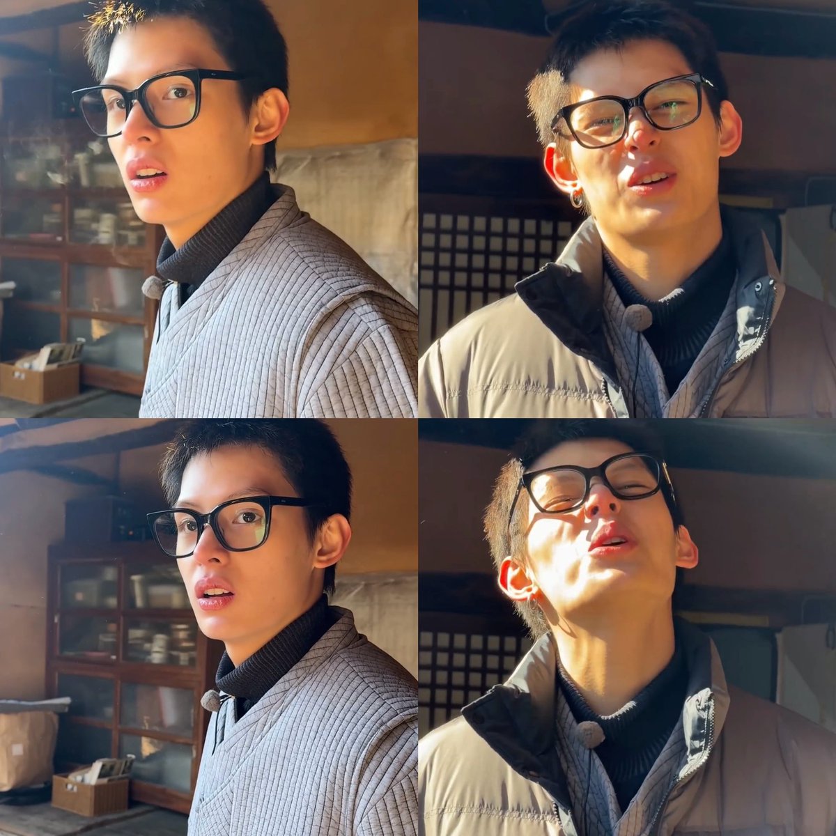 Worried face for Jamnana 🙁vs Teasing face at the mischievous maknae 😈

#JAMES #제임스 #赵雨凡 
#CORTIS #코르티스