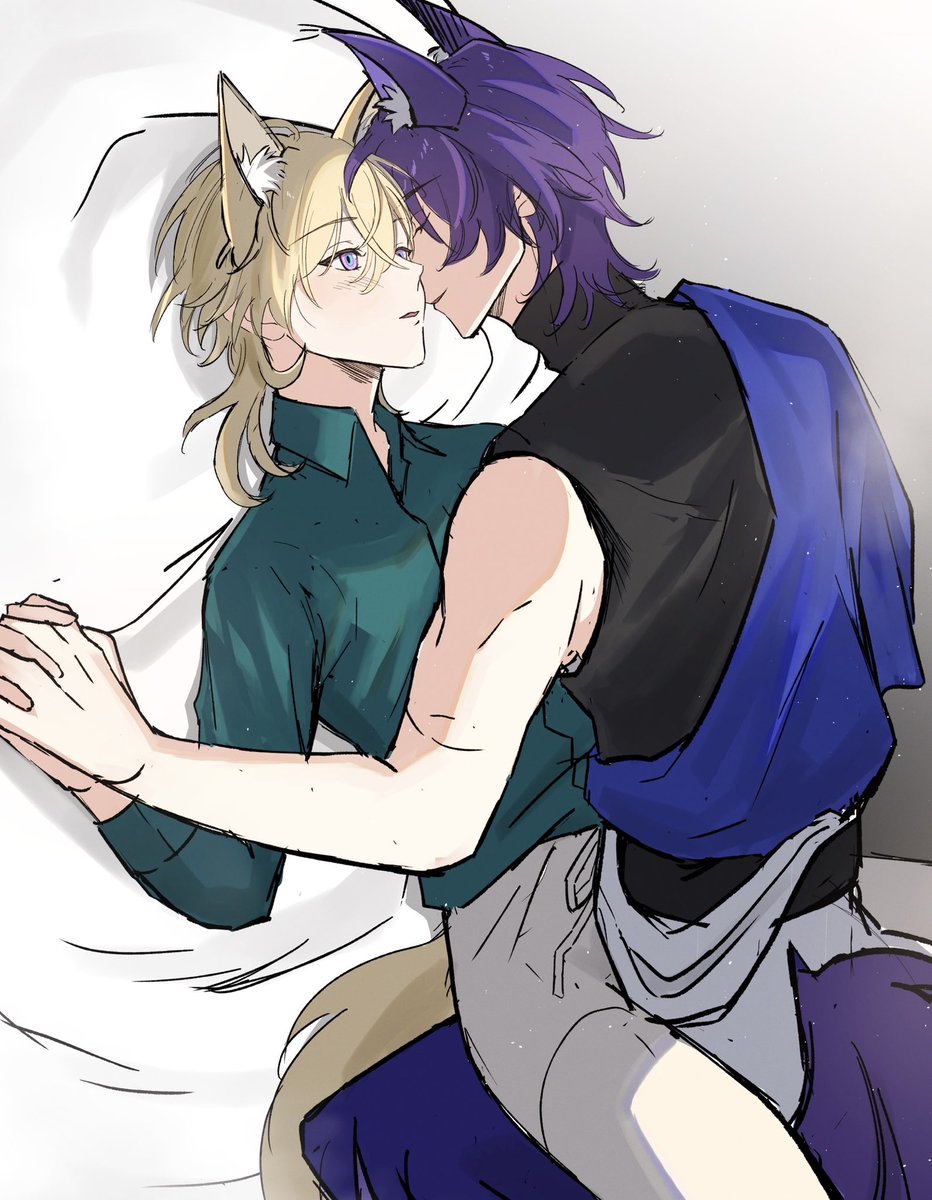 ねこの日
レイチュリ/#ratiorine