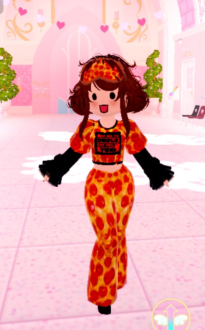 "I'm gonna goo... change into something a little more comfortableee.."
"Just as long as it isn't the pizza pajamas again-"
"IT'S THE PIZZA PAJAMAS AGAIN!!!!!"