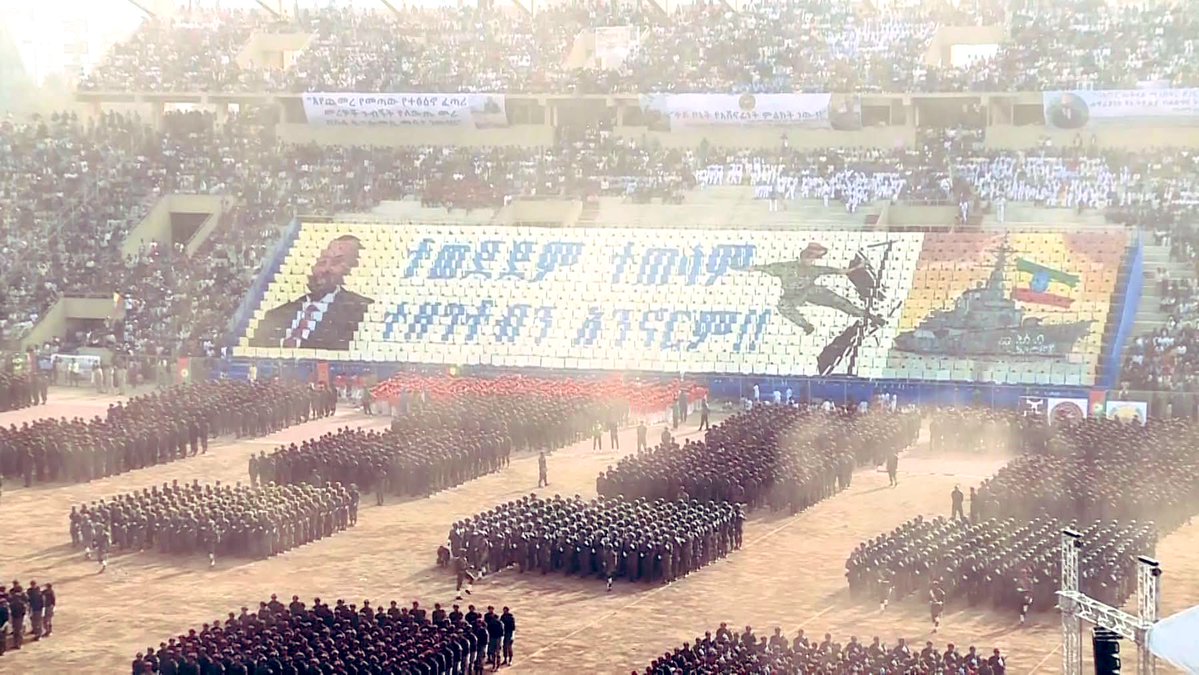 በአጭሩ ጠቅለል ሲደረግ....
 የቀንዱ ኃያል ሃገር ነን ተብለሃል! 🇪🇹🇪🇹
#Ethiopia