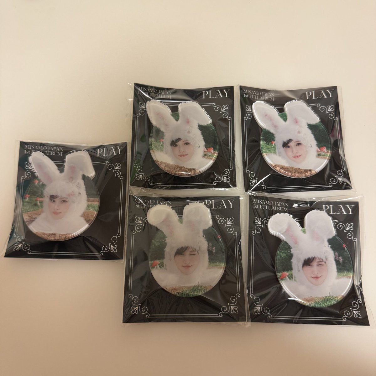 MISAMO ミサモ リスニングパーティー スマホグリップ 代行キャンセル