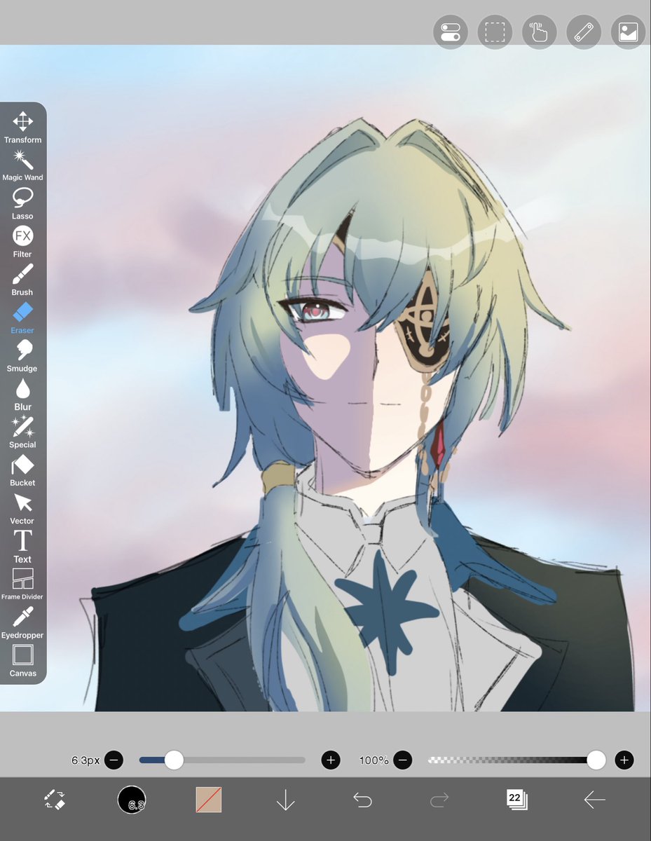 flerqeki's tweet photo. #Anaxa i’m too lazy to finish it https://t.co/5wbMW5crTX