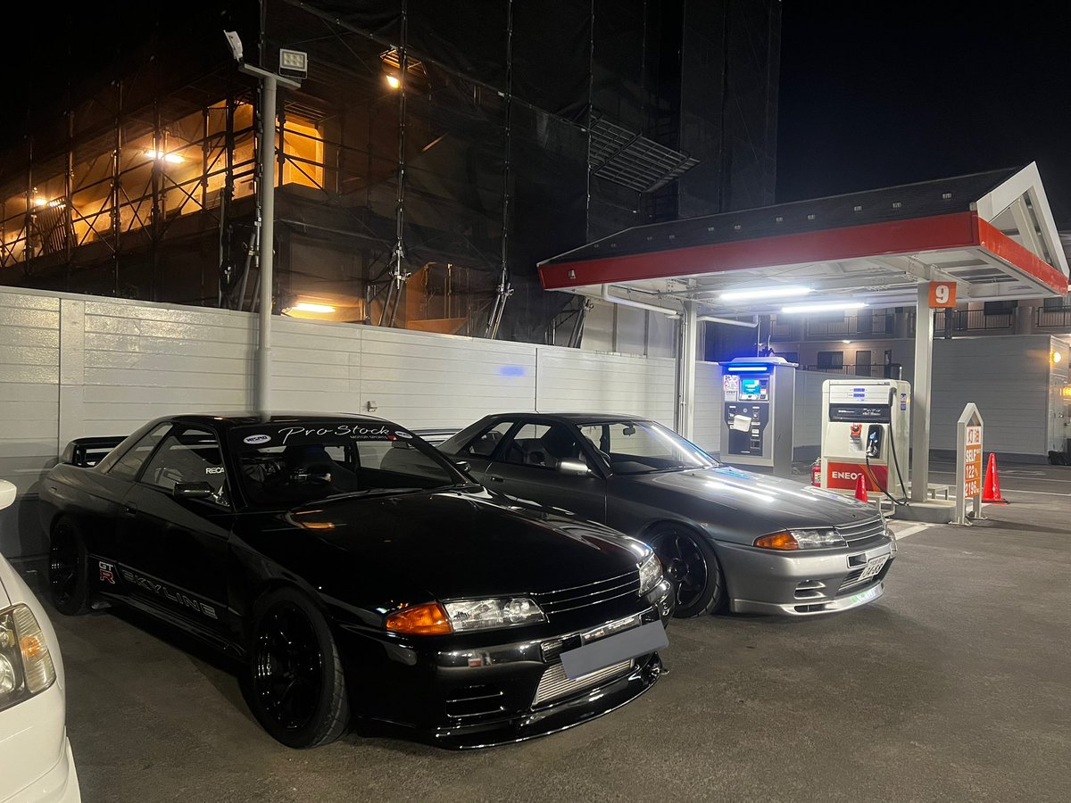 昨日の夜
32乗りの先輩方に色々と教えていただきとてもいい夜でした😊