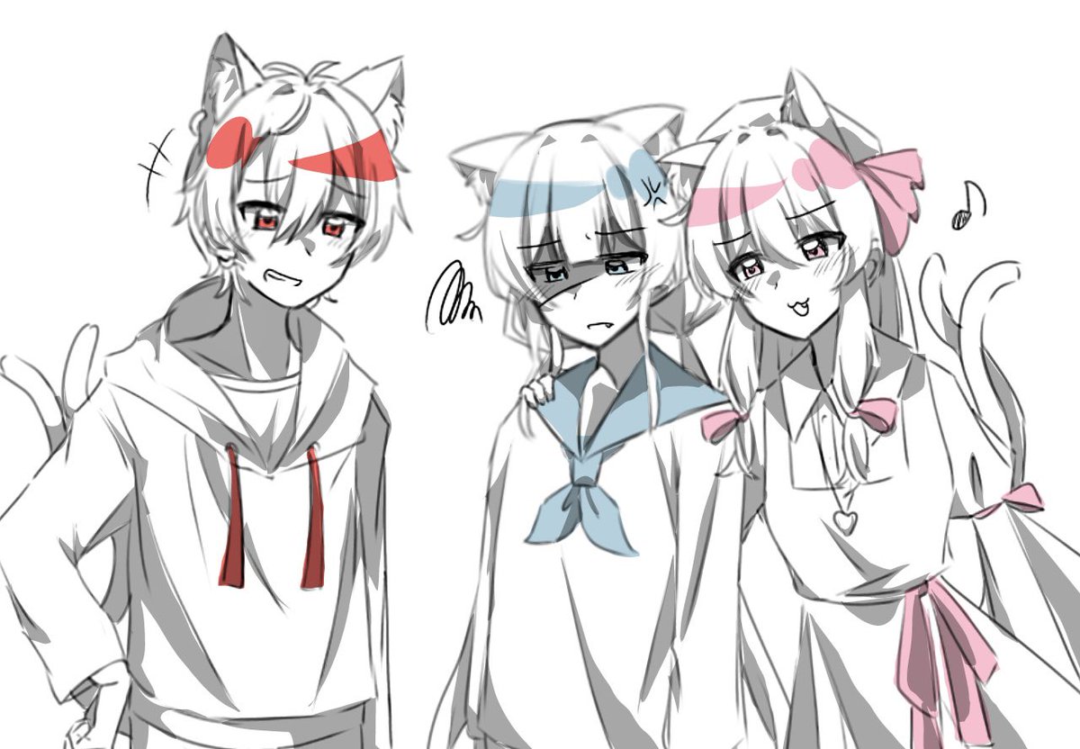 Post by 真白あゆな@よろず屋となり on X: 猫の日𓃠🐾