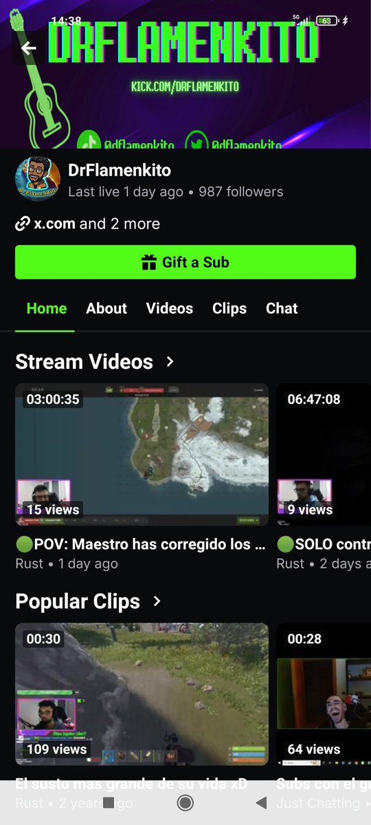 Poco a poco con esfuerzo y dedicación cada vez más cerca de los 1000 💪🏾 2026 es nuestro año en Rust.