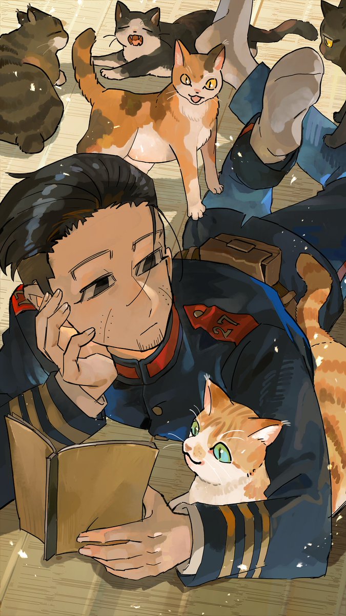 hatter0630's tweet photo. 貓の日 🐈
再揭貓貓！ https://t.co/lb0NDk8EKF