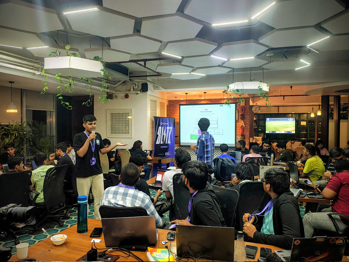 44 teams hit git push today
Next up: Pitching.
Time to find out who's gonna be "Lit" for real ⚡