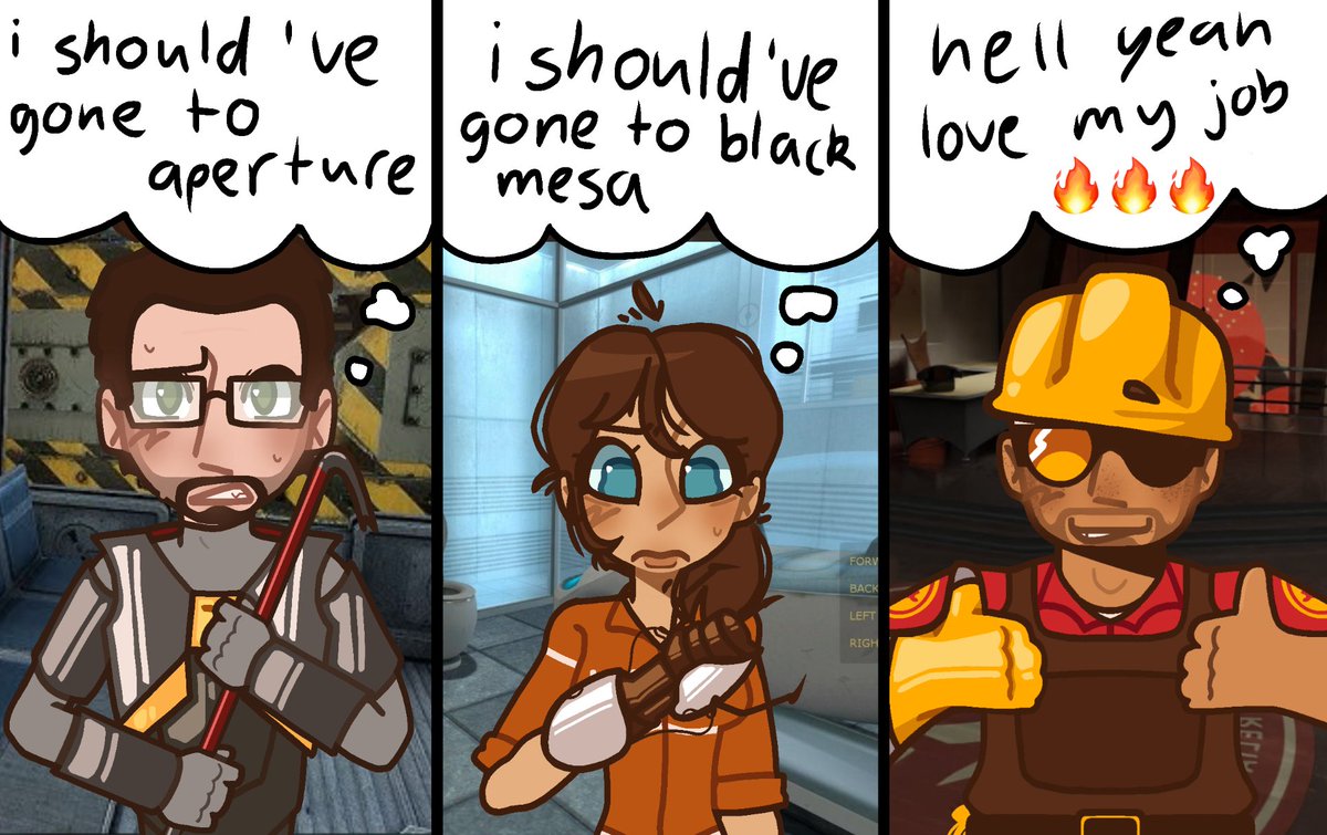 I LOVE ENGINEER TF2 MORE THAN YOU EVER WILL tweet media