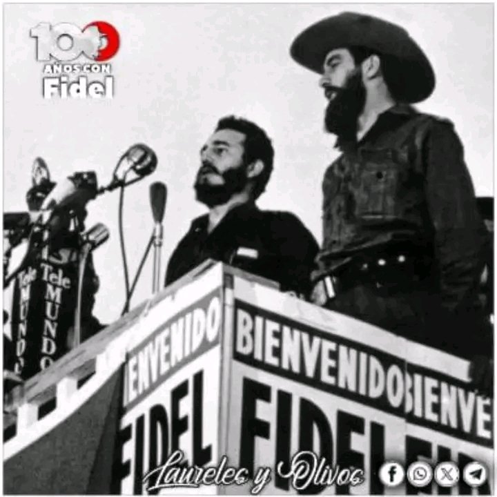 Fidel vive entre nosotros