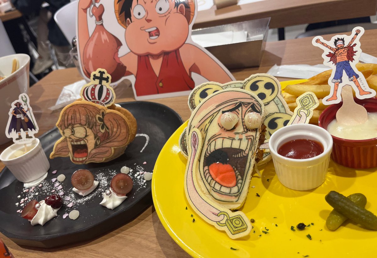 Lunlunluffychan's tweet photo. 水水肉もエネルの目ん玉も美味だった👶🏼 https://t.co/ngXTIjexFF