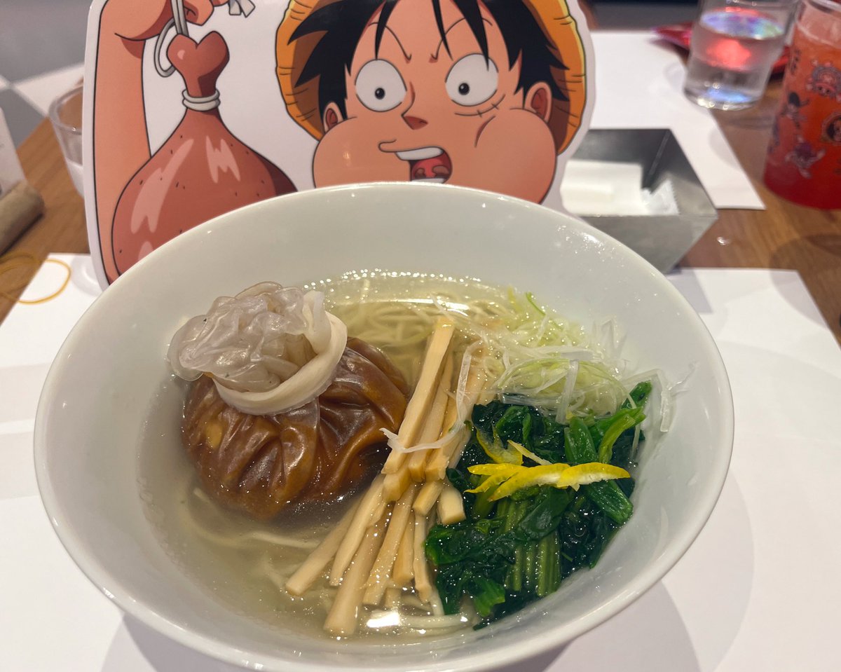 Lunlunluffychan's tweet photo. 水水肉もエネルの目ん玉も美味だった👶🏼 https://t.co/ngXTIjexFF