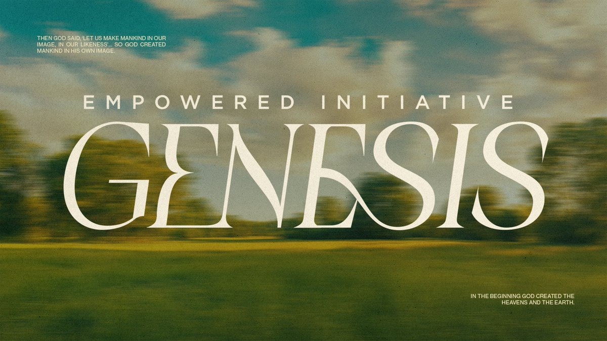 Zach_Crook's tweet photo. Join us @TabernacleEnnis this morning as we talk about Apple and Ron Wayne, Abram and Hagar, and how God always hears us, sees us, and keeps his promises from Genesis 16. Worship services are at 9:15 and 10:45 am. https://t.co/Zm38gSecD4
