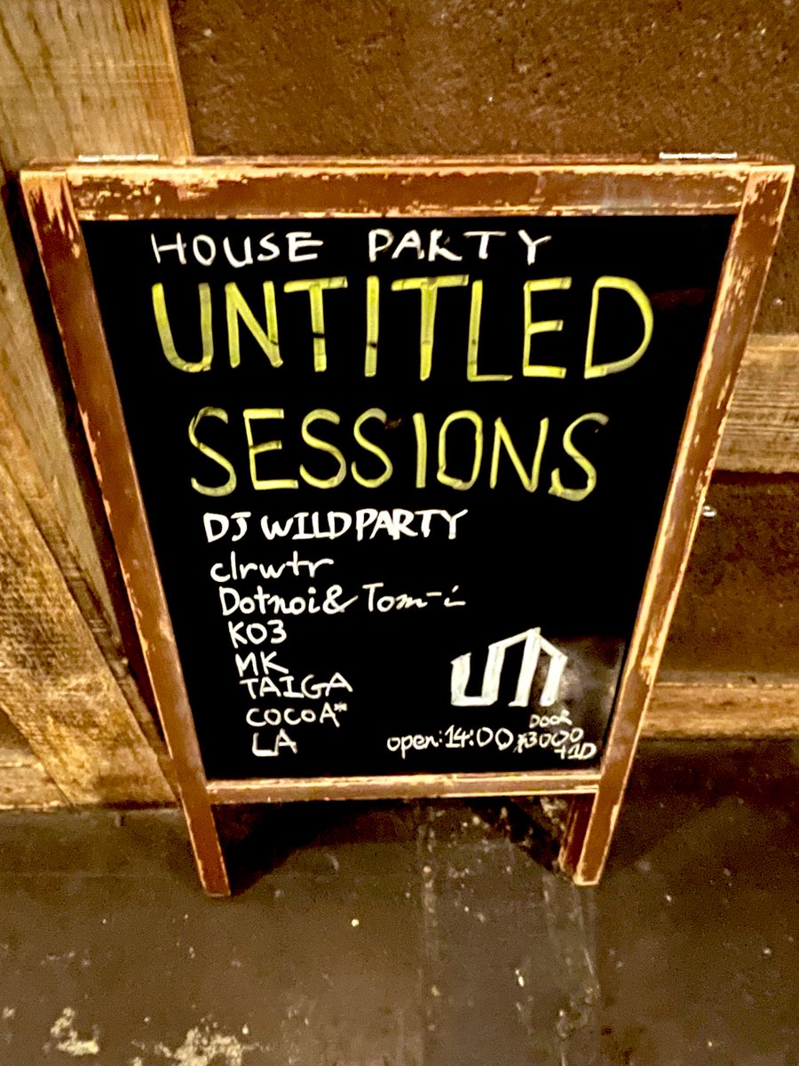 UNTITLED MUSIC tweet media