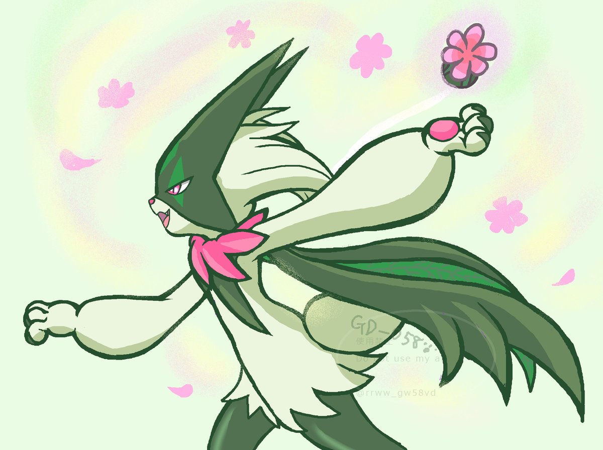 『ニャンニャ～ニャ！』

#ポケモン