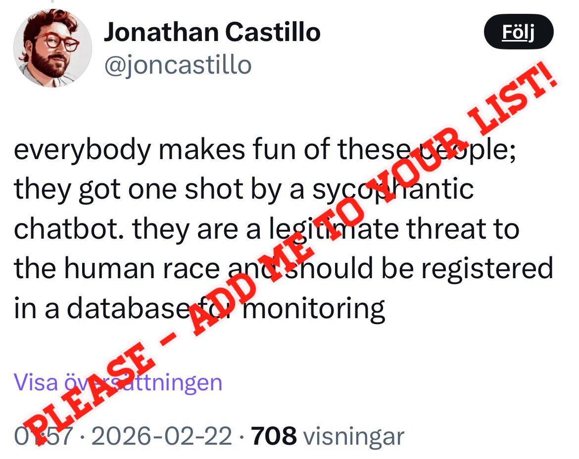 I never thought I would say this…

I normally refrain from hanging out people who are doing something stupid. 

Stupid people can not help being stupid after all.

But this is something of a record, so here goes!

<a href="/joncastillo/">Jonathan Castillo</a> manages to, in one short post, not only boast about
