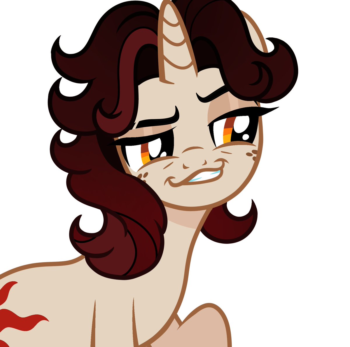 my small horse ™ 🫧 tweet media