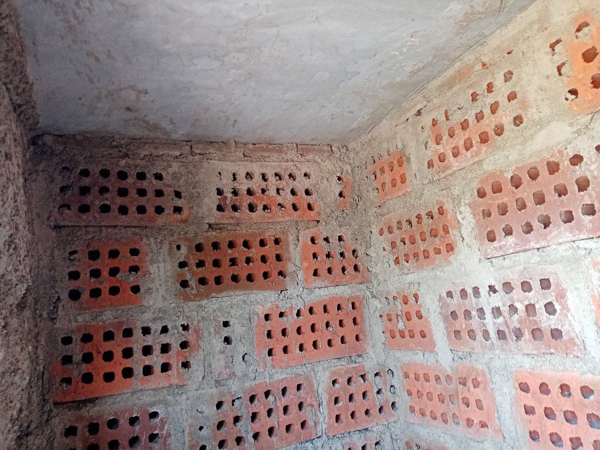 2231.
Do the perforations help with ventilation only - or rather the breathability of the walling materials?