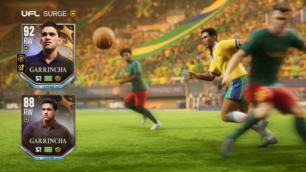 O Anjo das Pernas Tortas chegou 😉

Ball Roll 4x4 ✅
Trivela ✅
ST como posição adicional ✅

Disponível até 26 de fevereiro!