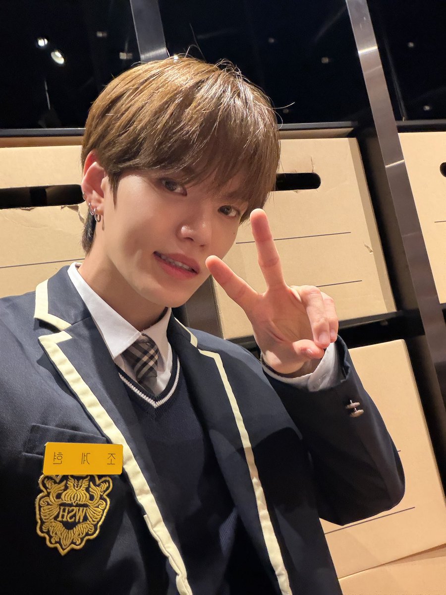 by_verivery's tweet photo. [#계현]

2026년인데 갑자기 10살 어려진 사건

#GYEHYEON
#베리베리
#VERIVERY https://t.co/O4JPmM1OER