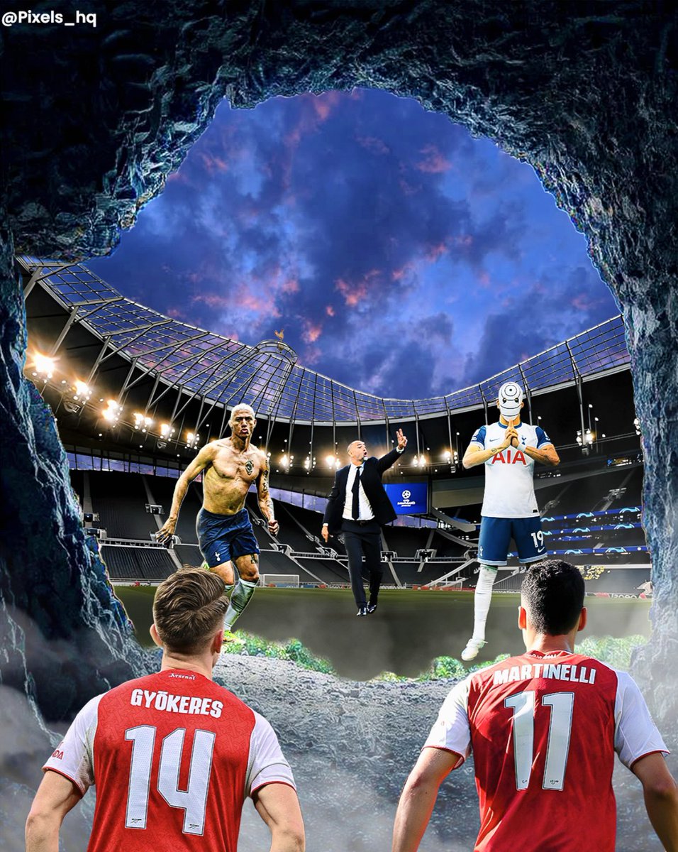 What do you guys think, of this match-day poster I designed ahead of the North London Derby
Could Arsenal set a new record with a win against Tottenham or will Tottenham send shockwaves around London.
#premierleague #arsenal #TottenhamHotspur #derby #matchdaydesign