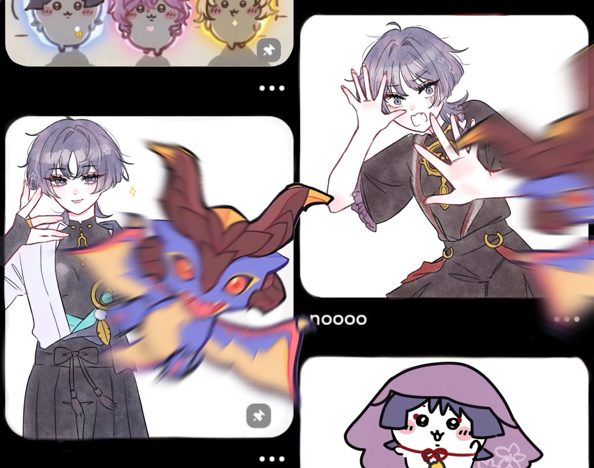 mima ft. mkm-san’s dog🐾 wdr’s tea🍵 : 放浪者中心 tweet media