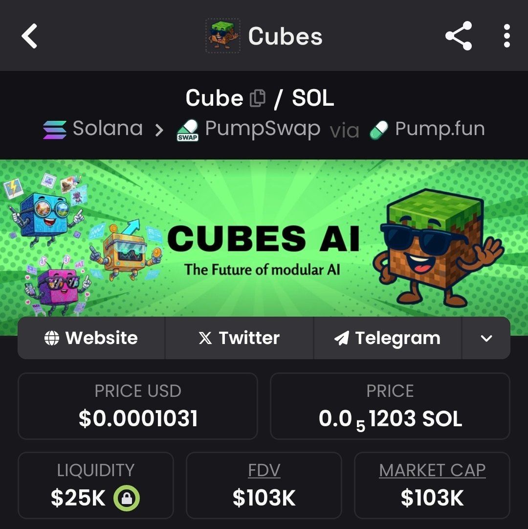 Cubes AI tweet media