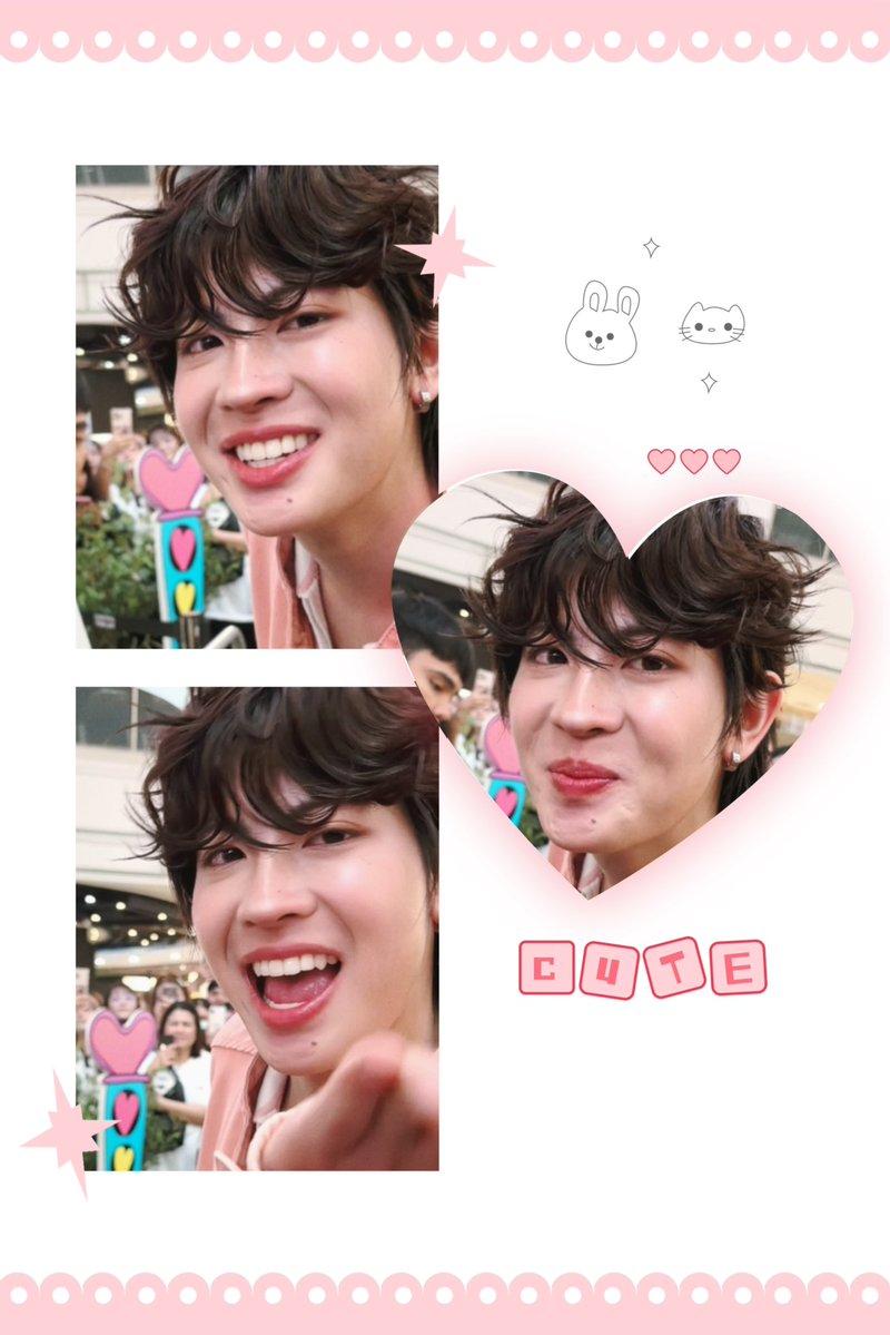 peachyixe's tweet image. จุ๊บขึ้นต้นไม้ จุ๊บลงมาไม่ได้ 
น้องเฟิ้ดช่วยจุ๊บหน่อยน้า🥺🫶🏻
    /)/)
  ( ˶•༝•)
୭( づ @firstone_wnk ; #firstone )

FIRSTONE B2S CRAFT YOUR CHARM
#B2SxFirstOne