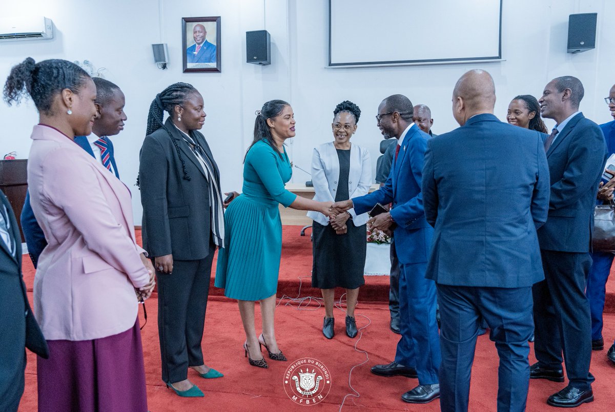 Ministère des Finances Burundi tweet media