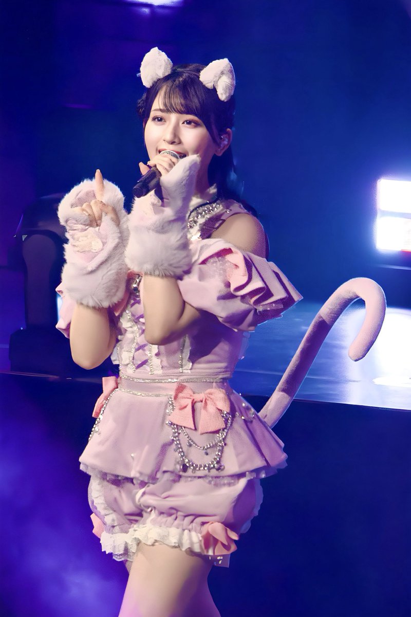 Kアリ7周年コンの舞香ちゃん🐈 #佐々木舞香 #イコラブ_カメコ #ねこの日