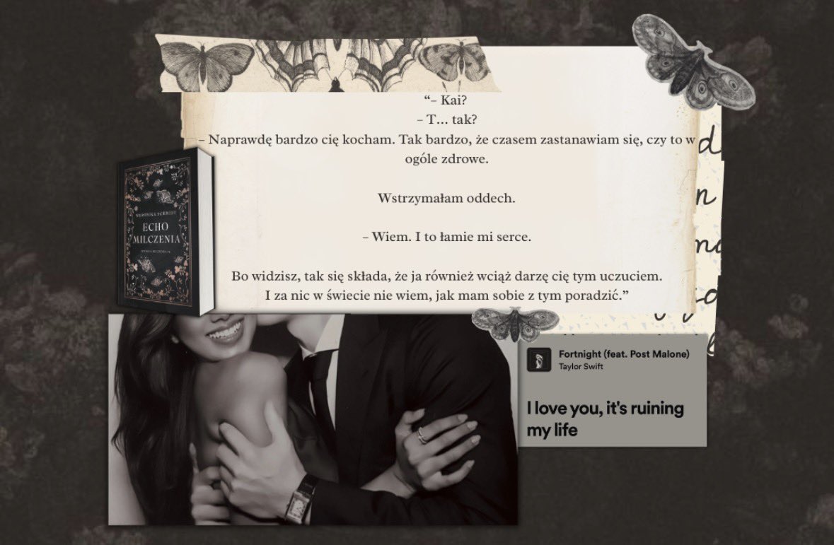 #EchoMilczeniaWS 21.03.2026

“- Naprawdę bardzo cię kocham. Tak bardzo, że czasem zastanawiam się, czy to w ogóle zdrowe.”

i love you, it’s ruining my life.